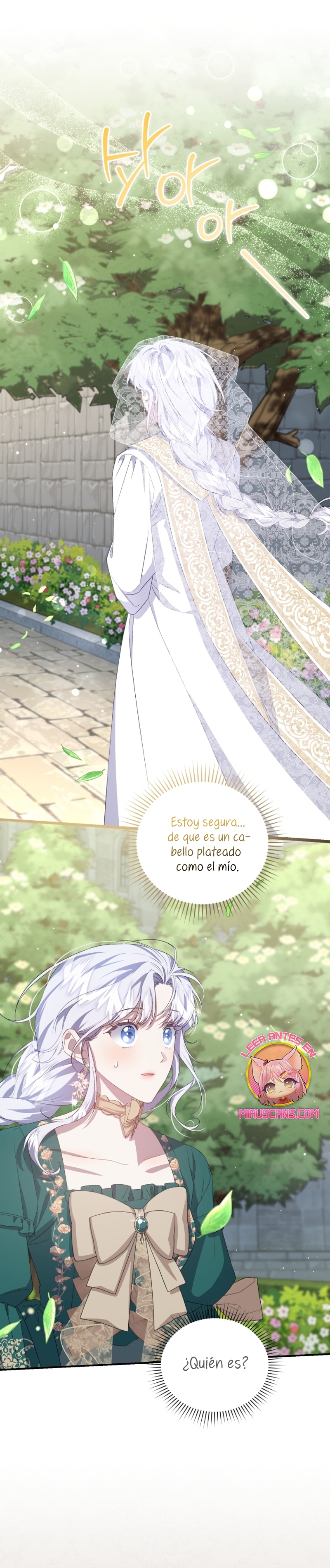 Me convertí en la madrastra de una familia oscura Capítulo 44 - Página 3