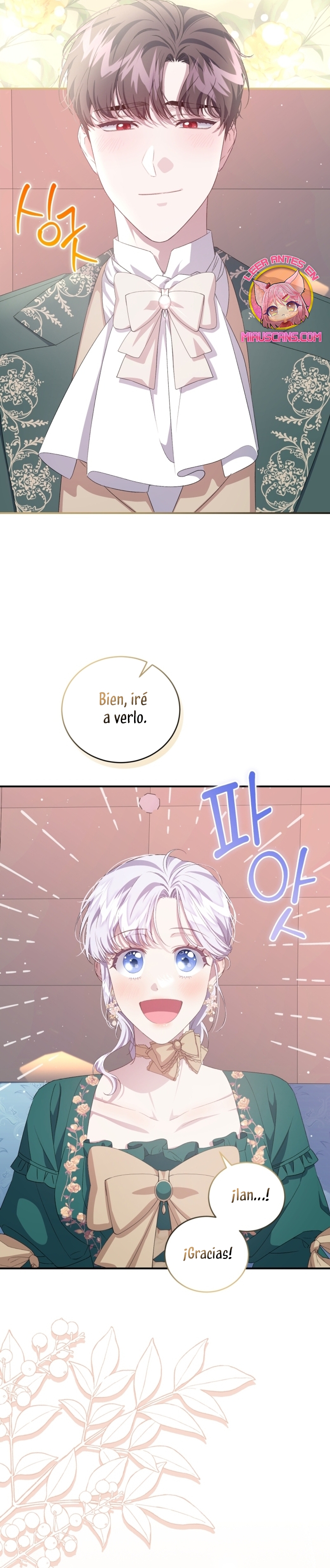 Me convertí en la madrastra de una familia oscura Capítulo 44 - Página 32