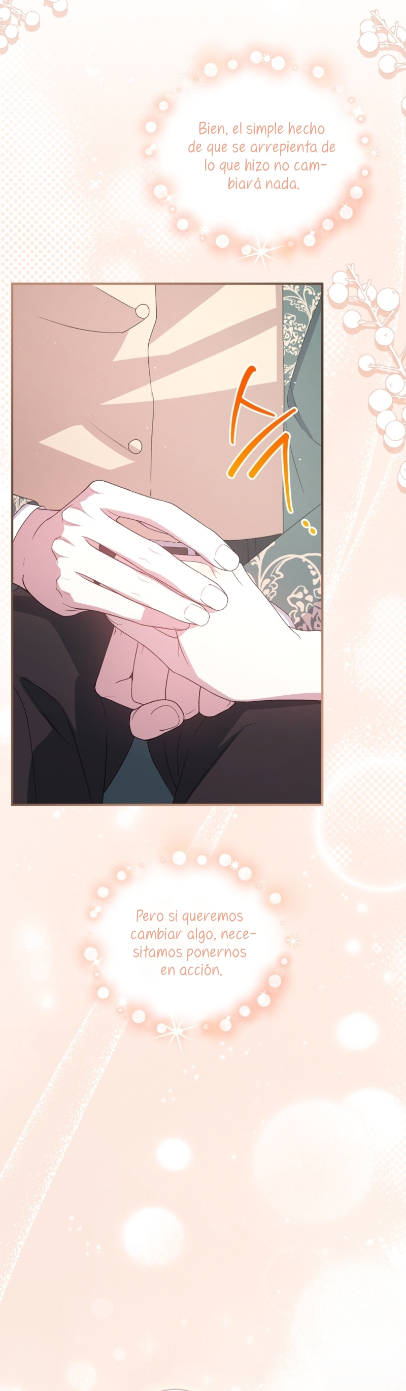 Me convertí en la madrastra de una familia oscura Capítulo 44 - Página 33