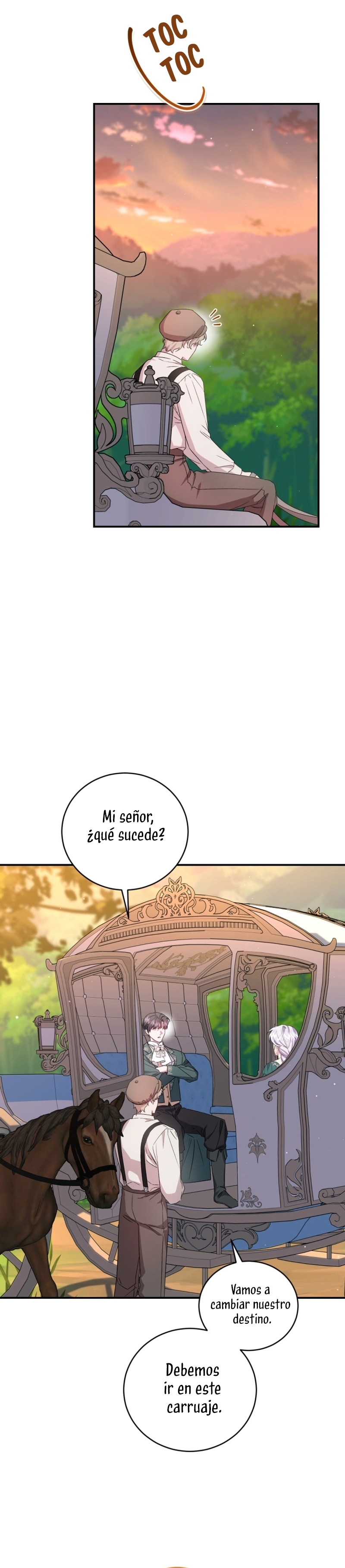 Me convertí en la madrastra de una familia oscura Capítulo 44 - Página 35