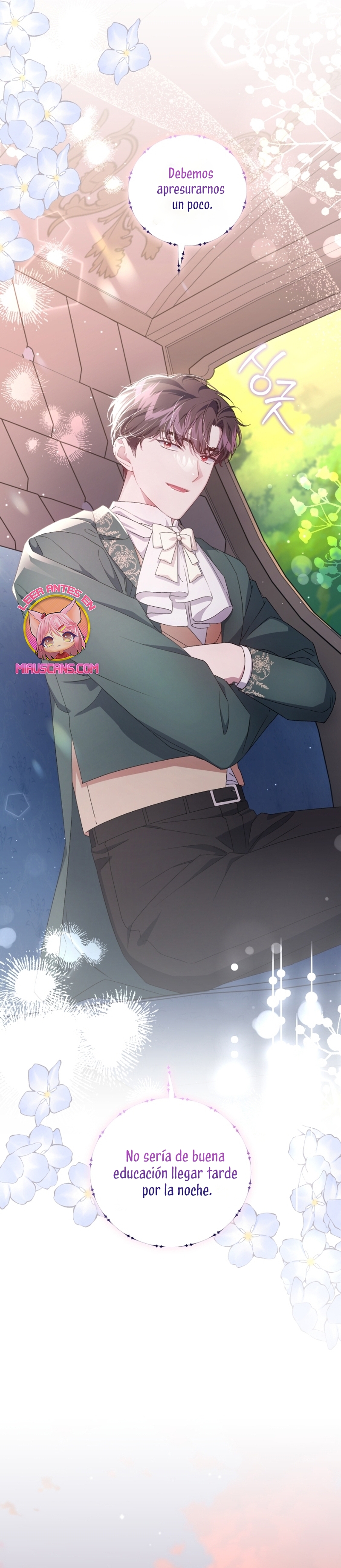 Me convertí en la madrastra de una familia oscura Capítulo 44 - Página 37