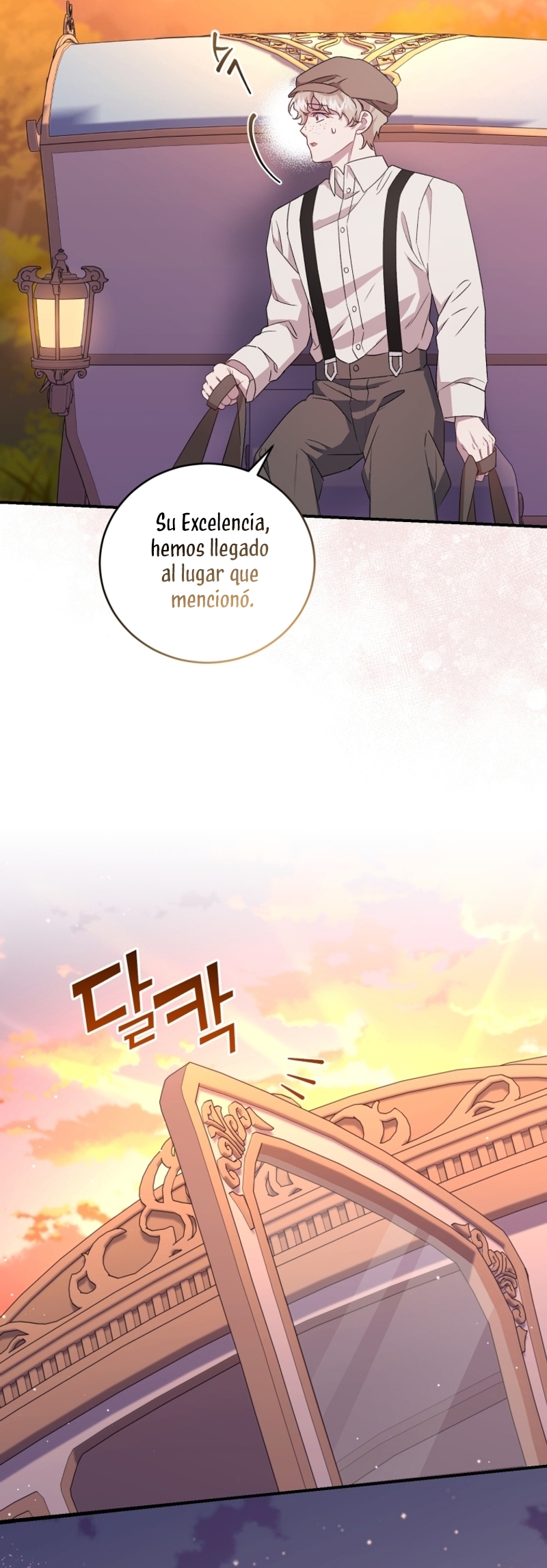 Me convertí en la madrastra de una familia oscura Capítulo 44 - Página 39