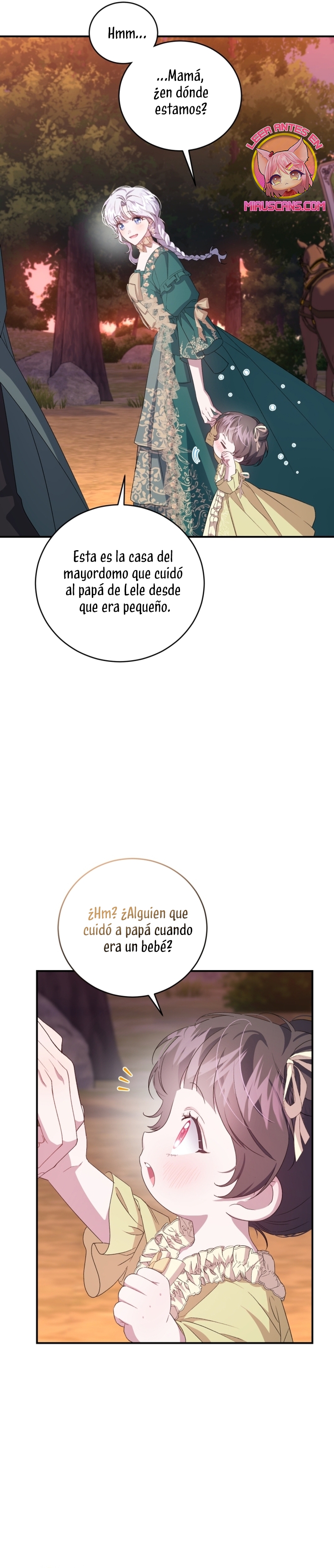 Me convertí en la madrastra de una familia oscura Capítulo 44 - Página 42