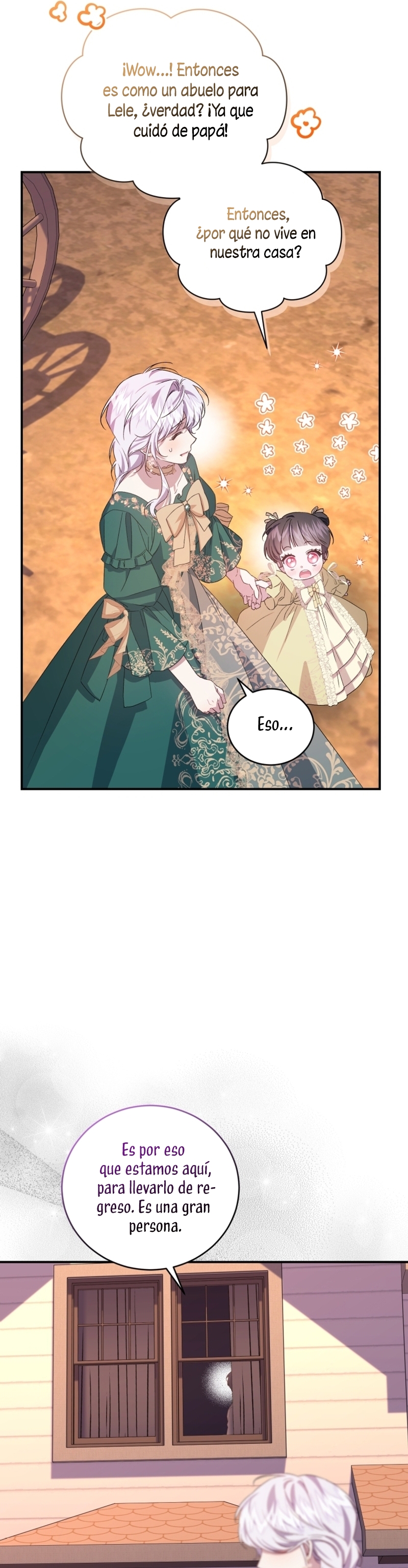 Me convertí en la madrastra de una familia oscura Capítulo 44 - Página 43