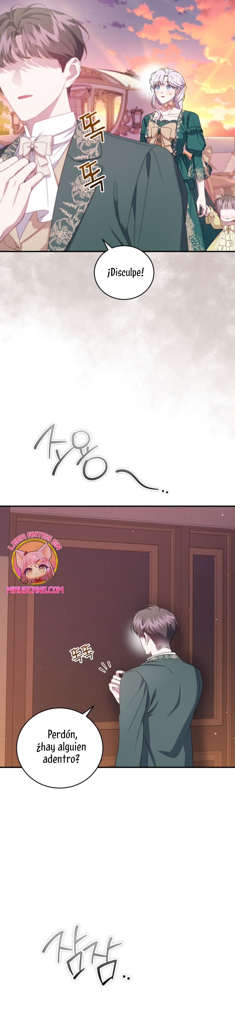 Me convertí en la madrastra de una familia oscura Capítulo 44 - Página 45