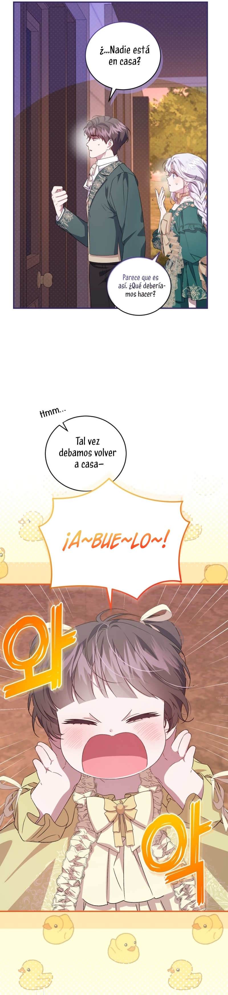 Me convertí en la madrastra de una familia oscura Capítulo 44 - Página 46