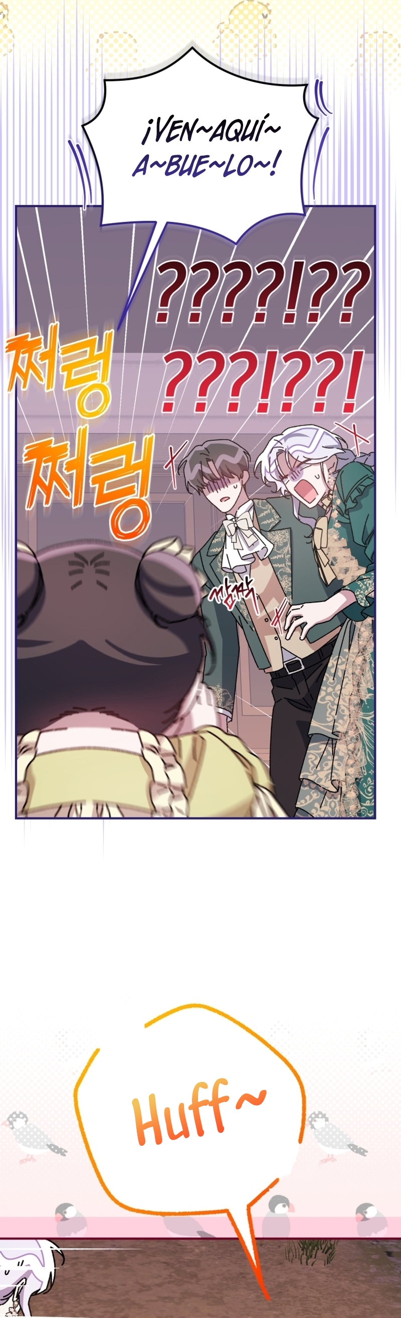 Me convertí en la madrastra de una familia oscura Capítulo 44 - Página 47