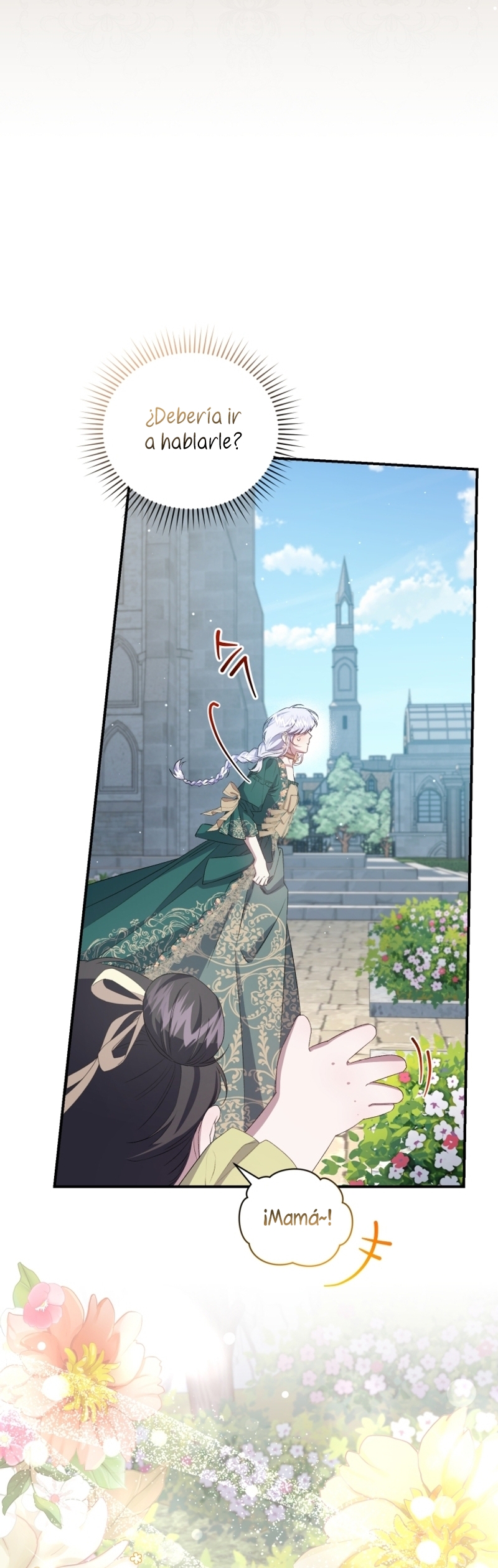 Me convertí en la madrastra de una familia oscura Capítulo 44 - Página 6