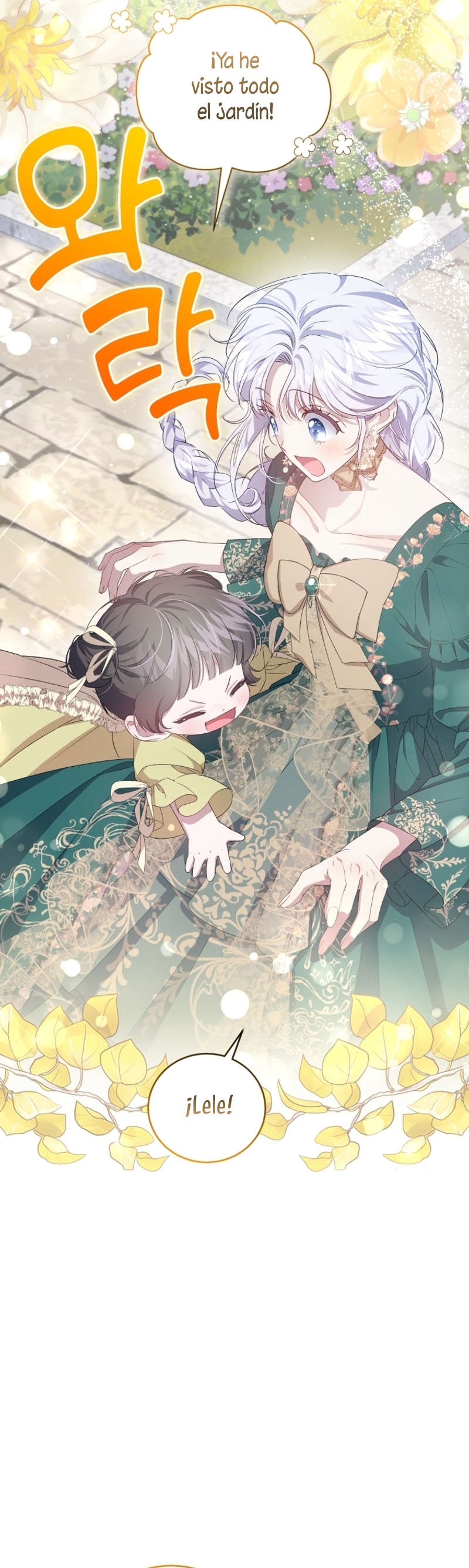 Me convertí en la madrastra de una familia oscura Capítulo 44 - Página 7