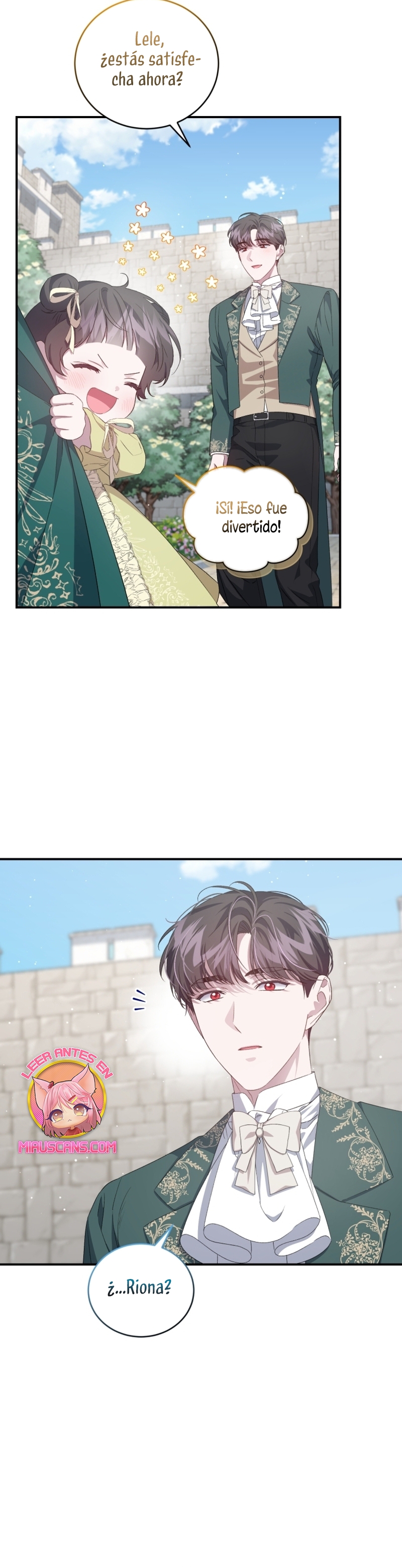 Me convertí en la madrastra de una familia oscura Capítulo 44 - Página 8