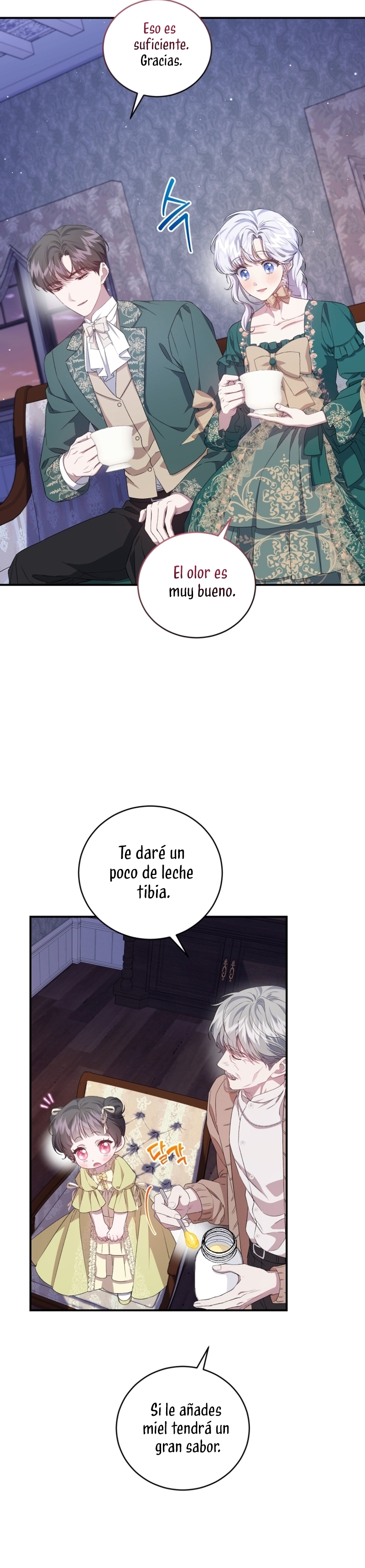 Me convertí en la madrastra de una familia oscura Capítulo 45 - Página 15