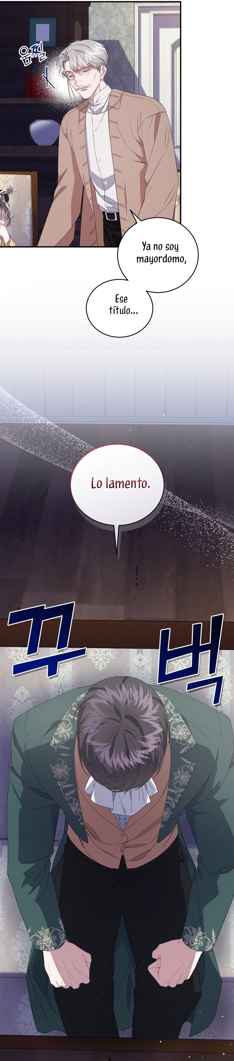 Me convertí en la madrastra de una familia oscura Capítulo 45 - Página 18