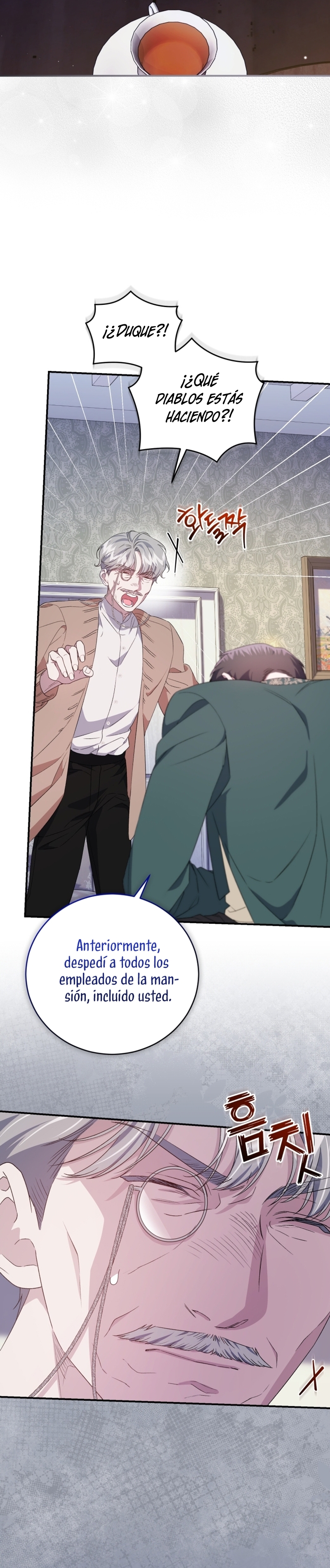 Me convertí en la madrastra de una familia oscura Capítulo 45 - Página 19