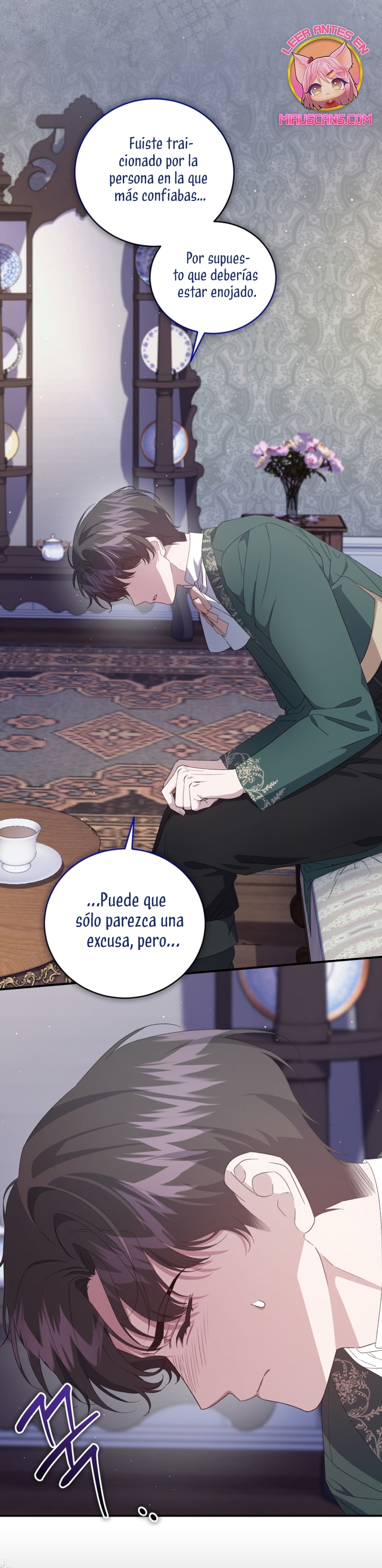 Me convertí en la madrastra de una familia oscura Capítulo 45 - Página 20