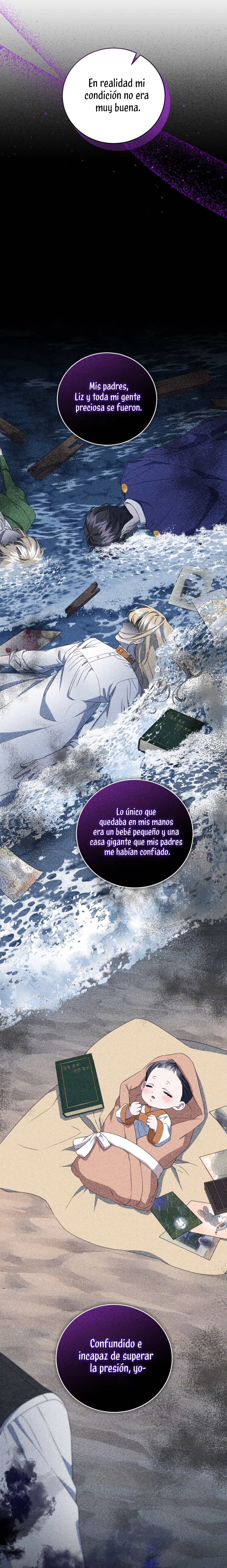 Me convertí en la madrastra de una familia oscura Capítulo 45 - Página 21