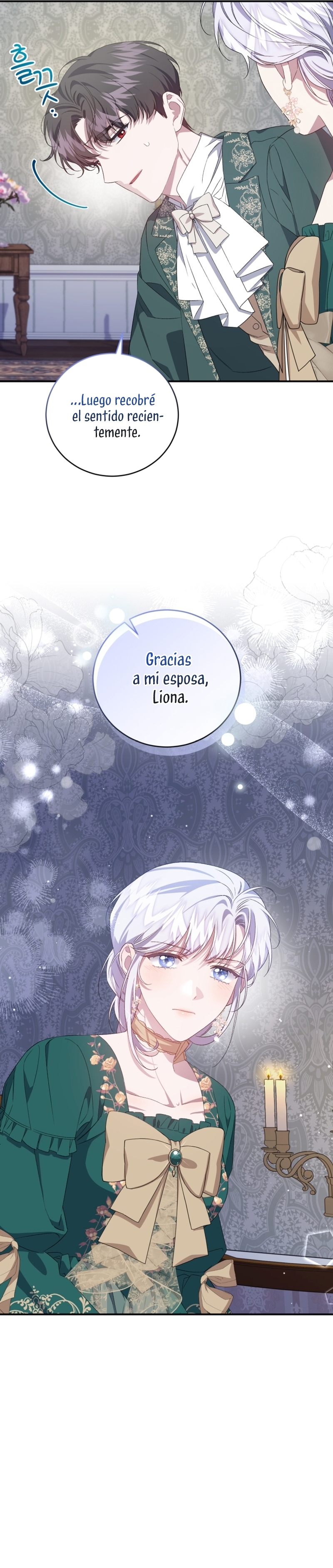 Me convertí en la madrastra de una familia oscura Capítulo 45 - Página 25