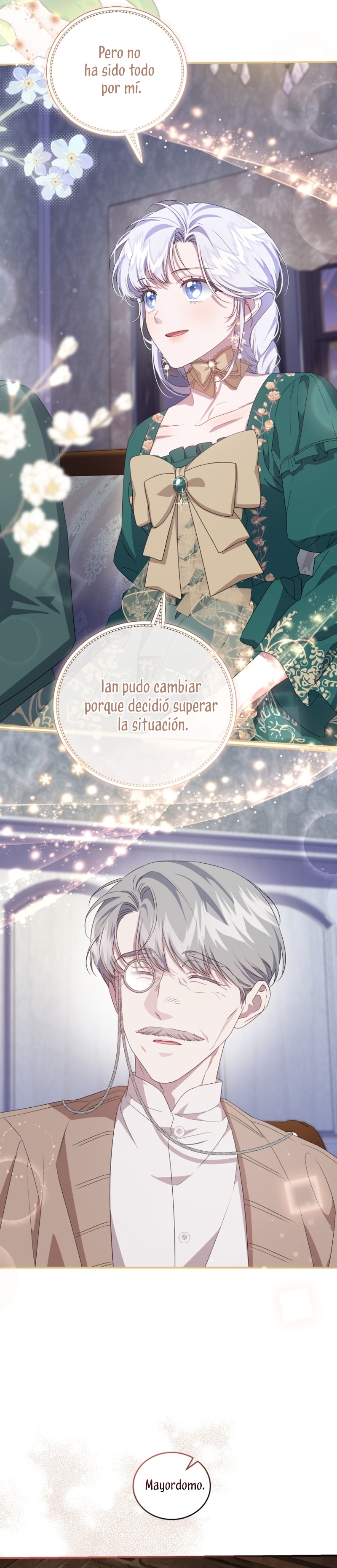 Me convertí en la madrastra de una familia oscura Capítulo 45 - Página 27