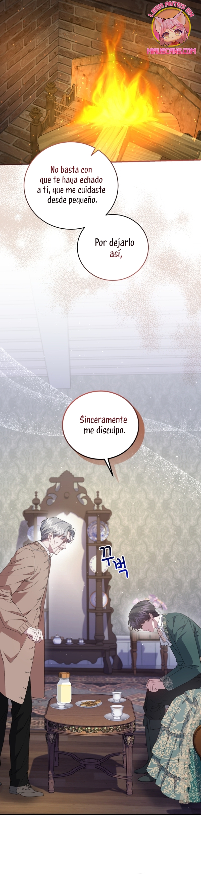 Me convertí en la madrastra de una familia oscura Capítulo 45 - Página 28