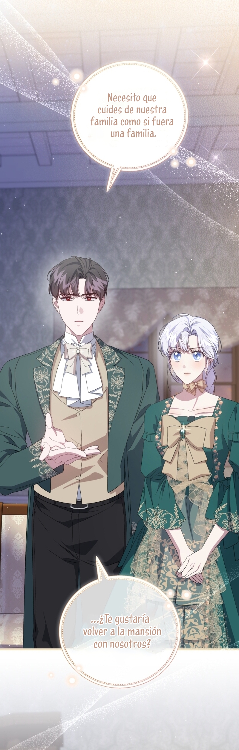 Me convertí en la madrastra de una familia oscura Capítulo 45 - Página 34