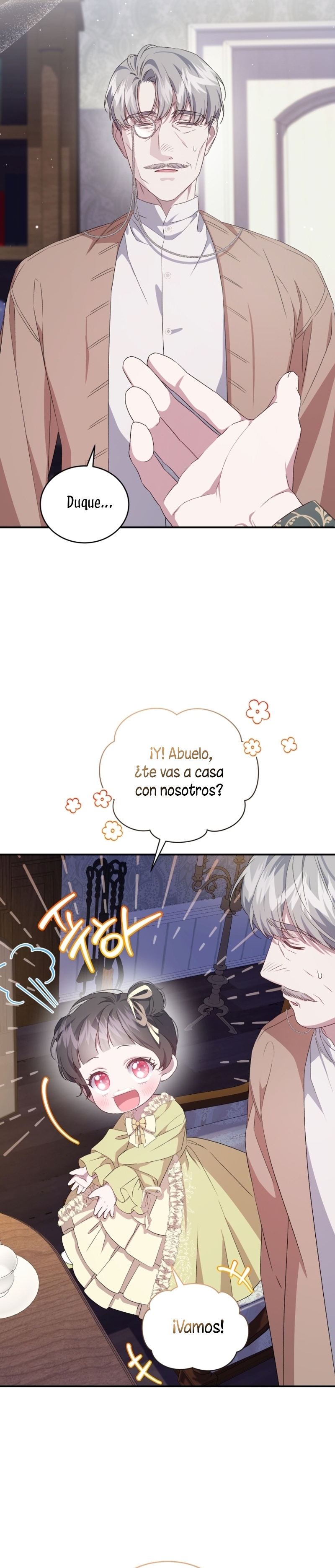 Me convertí en la madrastra de una familia oscura Capítulo 45 - Página 35