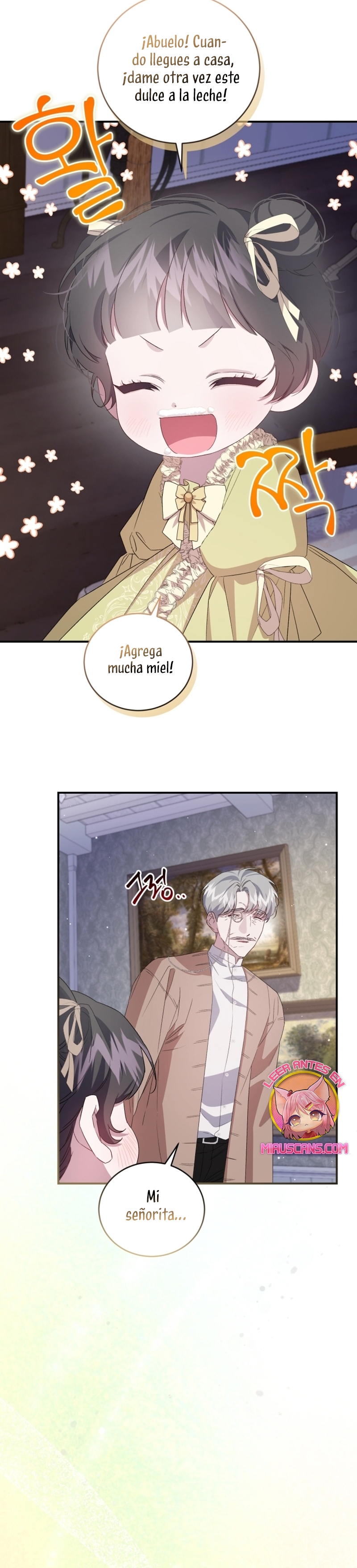 Me convertí en la madrastra de una familia oscura Capítulo 45 - Página 36