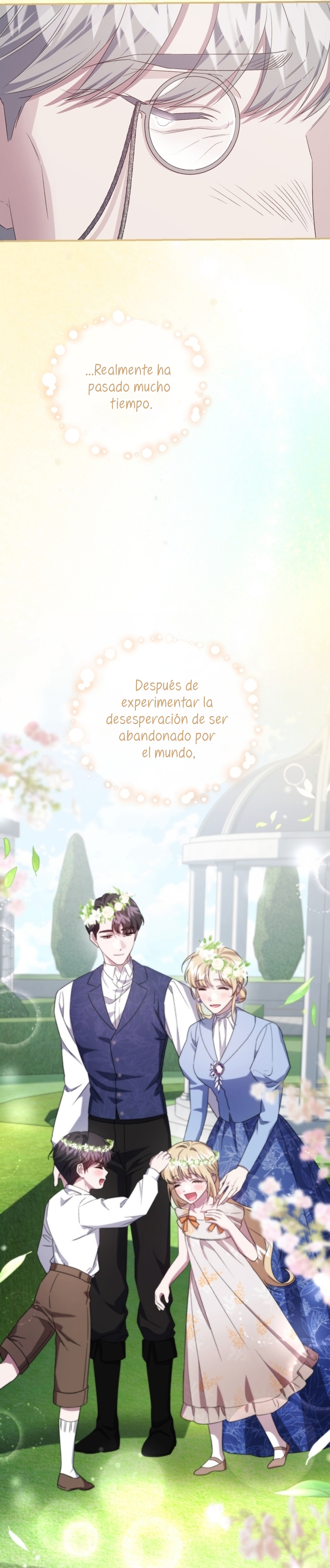 Me convertí en la madrastra de una familia oscura Capítulo 45 - Página 37