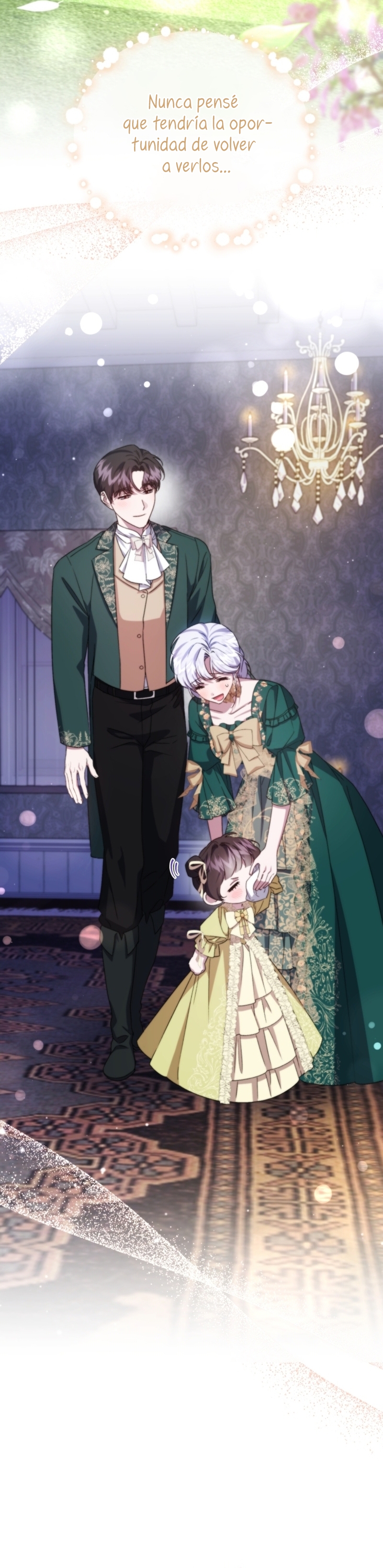 Me convertí en la madrastra de una familia oscura Capítulo 45 - Página 38