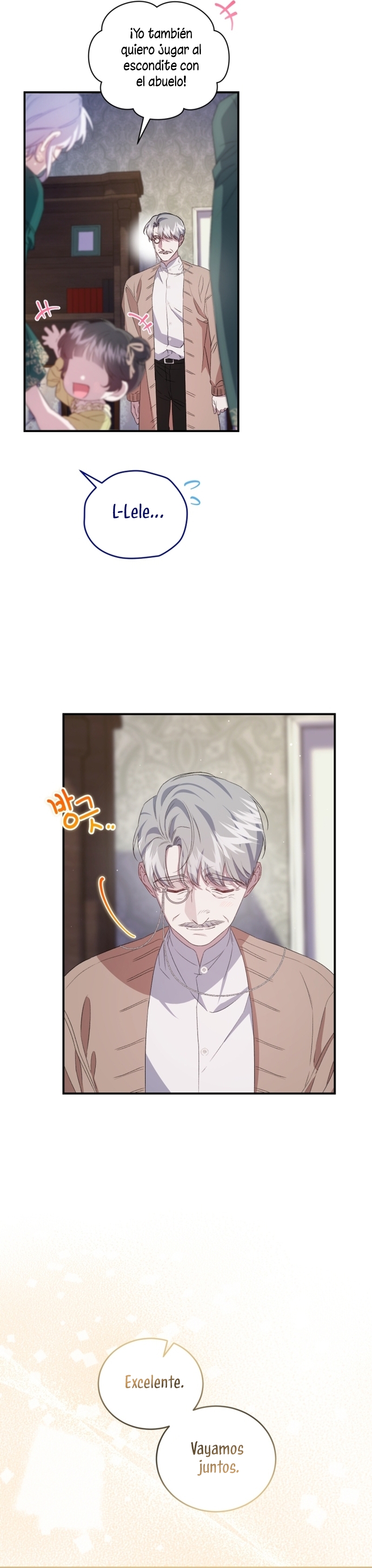 Me convertí en la madrastra de una familia oscura Capítulo 45 - Página 39