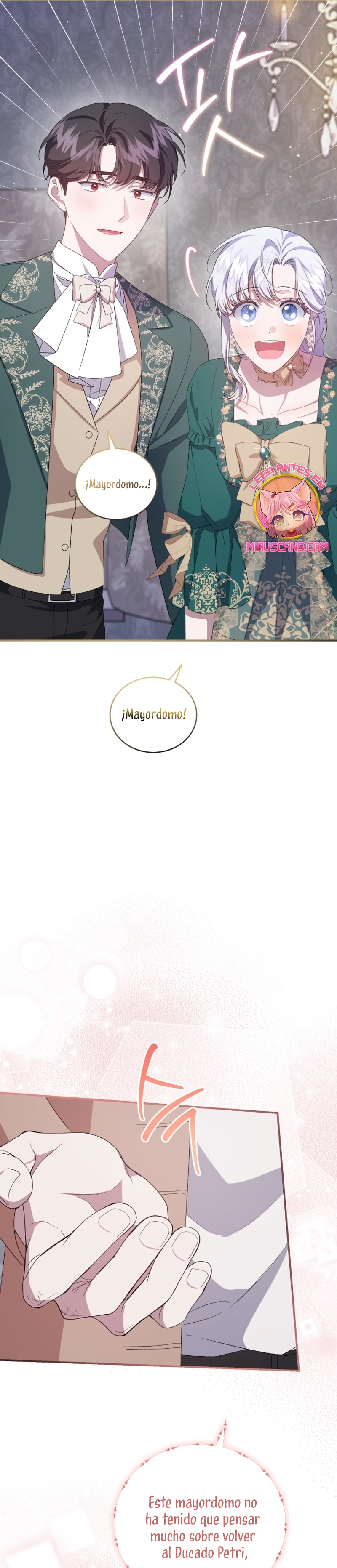 Me convertí en la madrastra de una familia oscura Capítulo 45 - Página 40