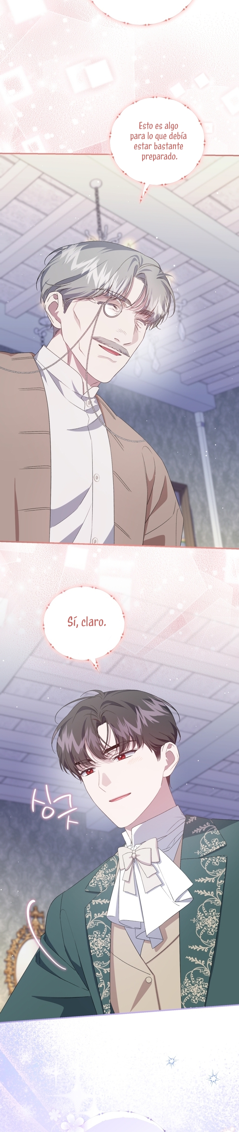 Me convertí en la madrastra de una familia oscura Capítulo 45 - Página 41