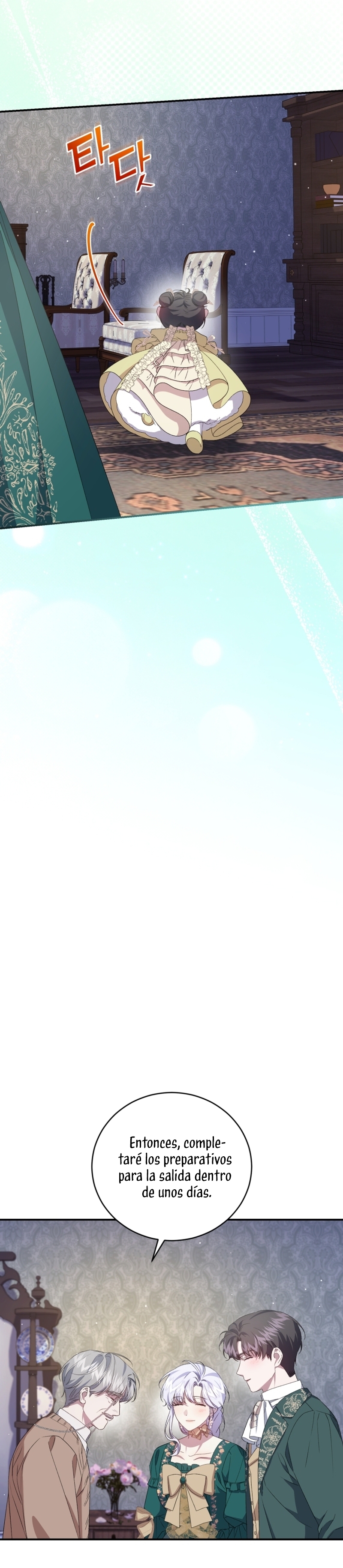 Me convertí en la madrastra de una familia oscura Capítulo 45 - Página 45