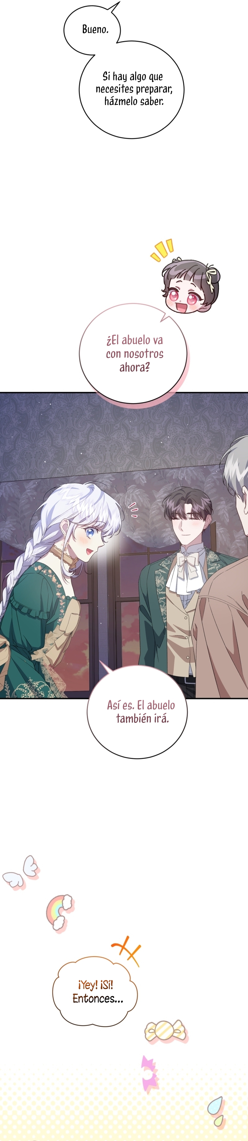 Me convertí en la madrastra de una familia oscura Capítulo 45 - Página 46