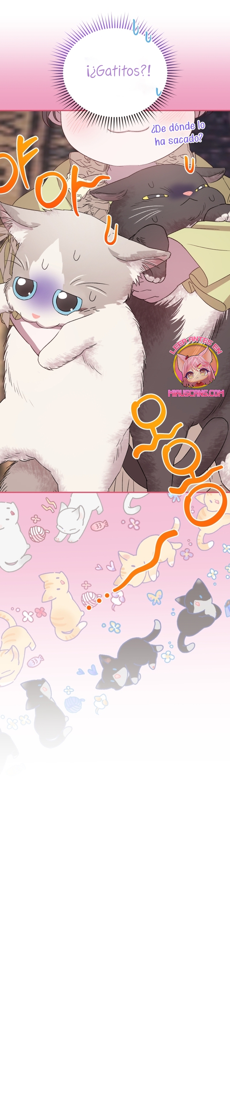 Me convertí en la madrastra de una familia oscura Capítulo 45 - Página 48