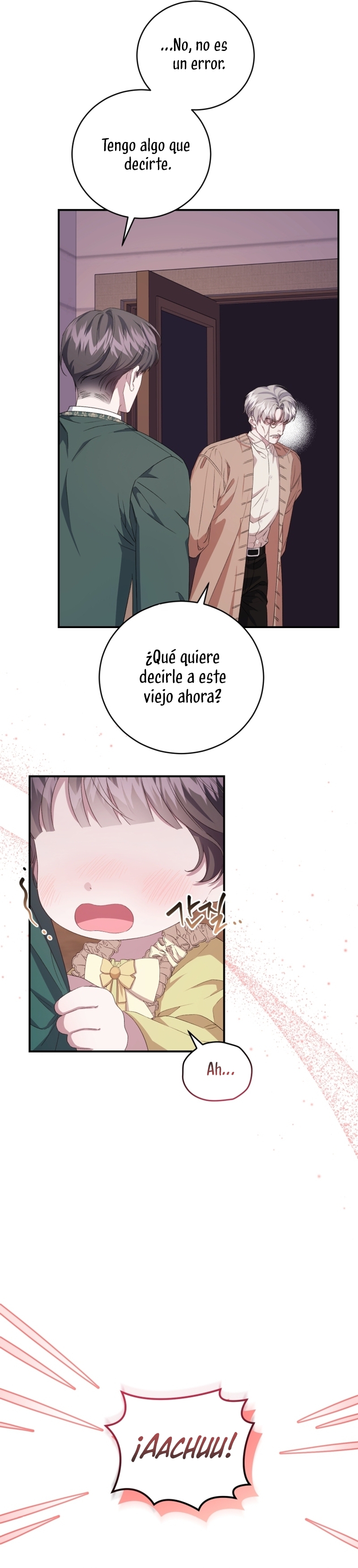 Me convertí en la madrastra de una familia oscura Capítulo 45 - Página 6