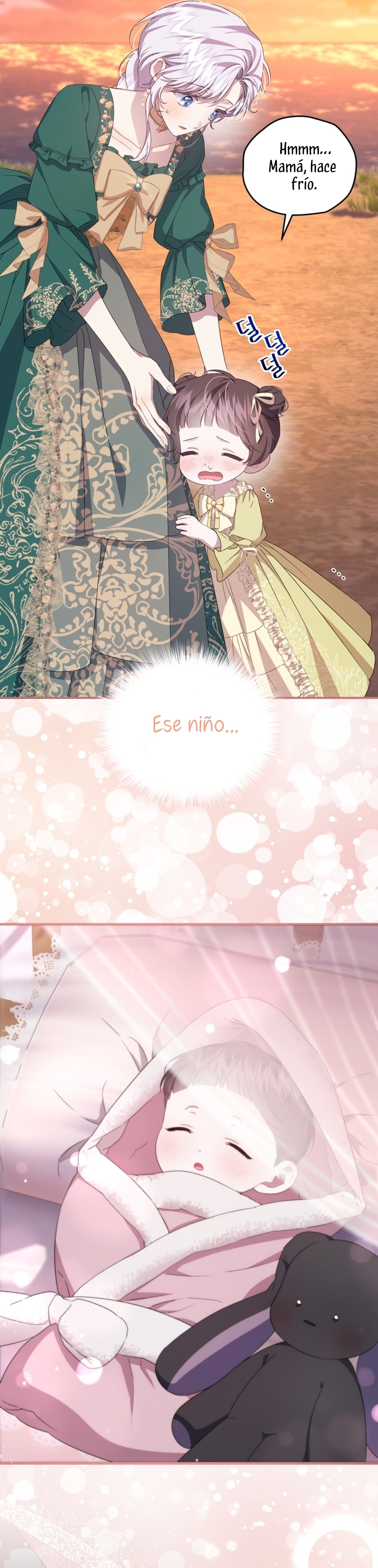 Me convertí en la madrastra de una familia oscura Capítulo 45 - Página 8