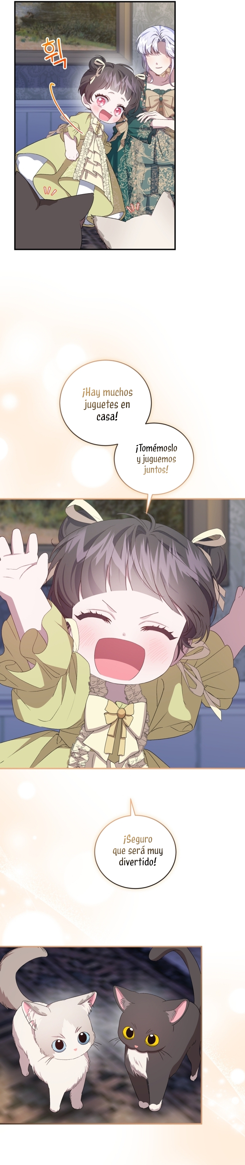 Me convertí en la madrastra de una familia oscura Capítulo 46 - Página 10