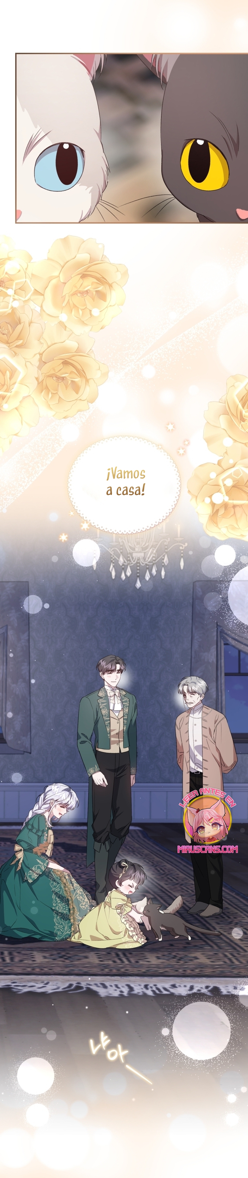 Me convertí en la madrastra de una familia oscura Capítulo 46 - Página 11