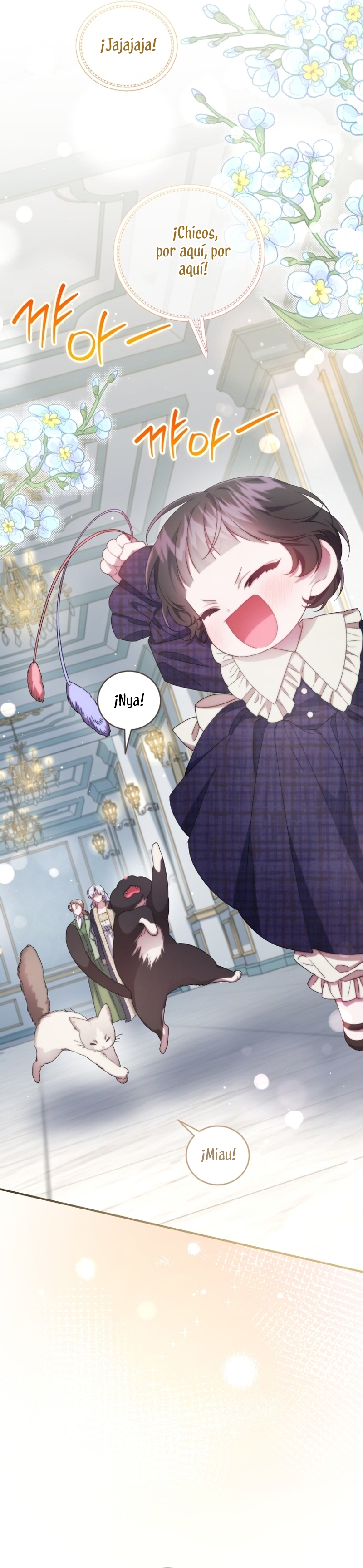 Me convertí en la madrastra de una familia oscura Capítulo 46 - Página 14