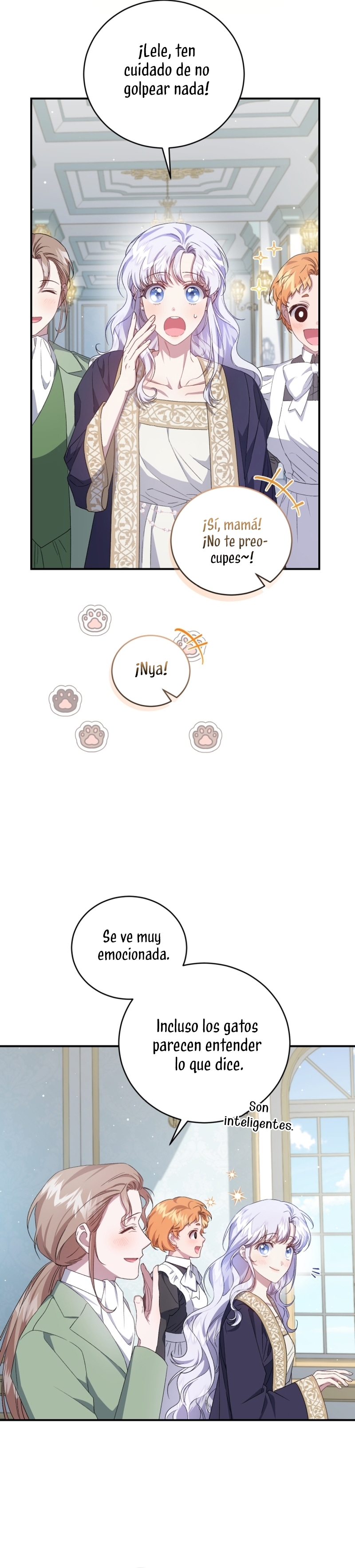 Me convertí en la madrastra de una familia oscura Capítulo 46 - Página 15