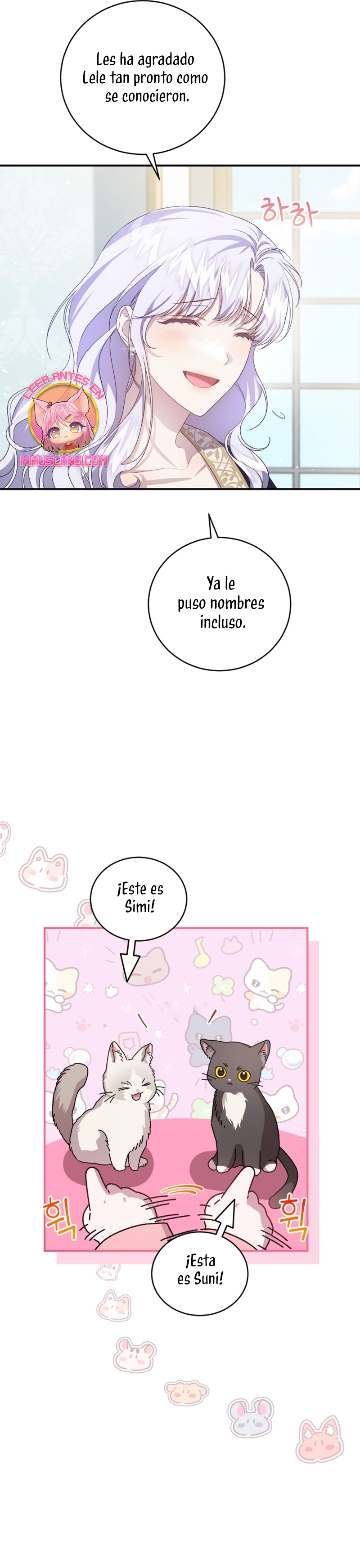 Me convertí en la madrastra de una familia oscura Capítulo 46 - Página 16