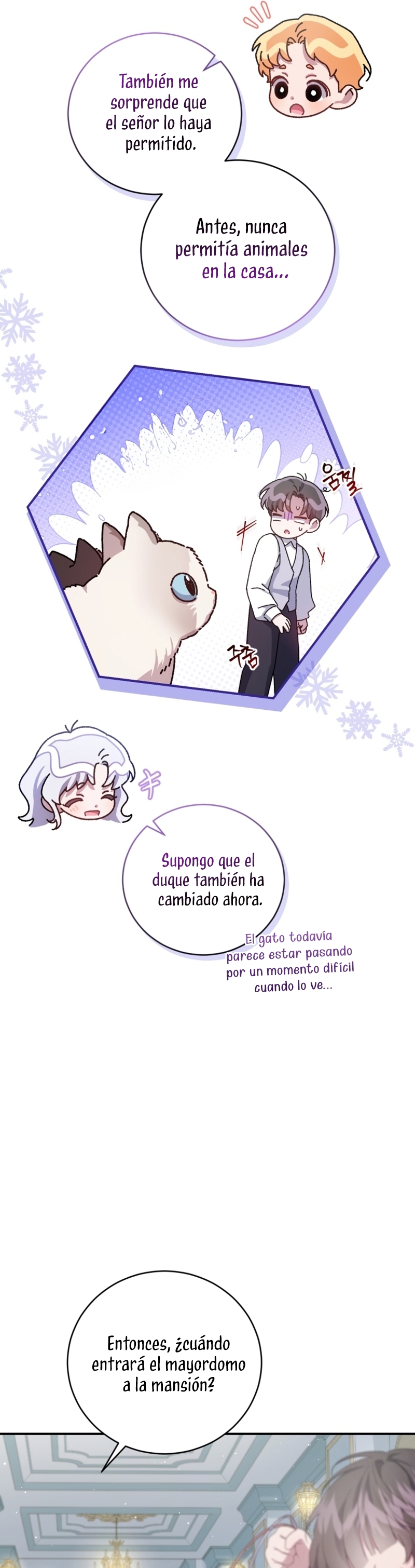 Me convertí en la madrastra de una familia oscura Capítulo 46 - Página 17