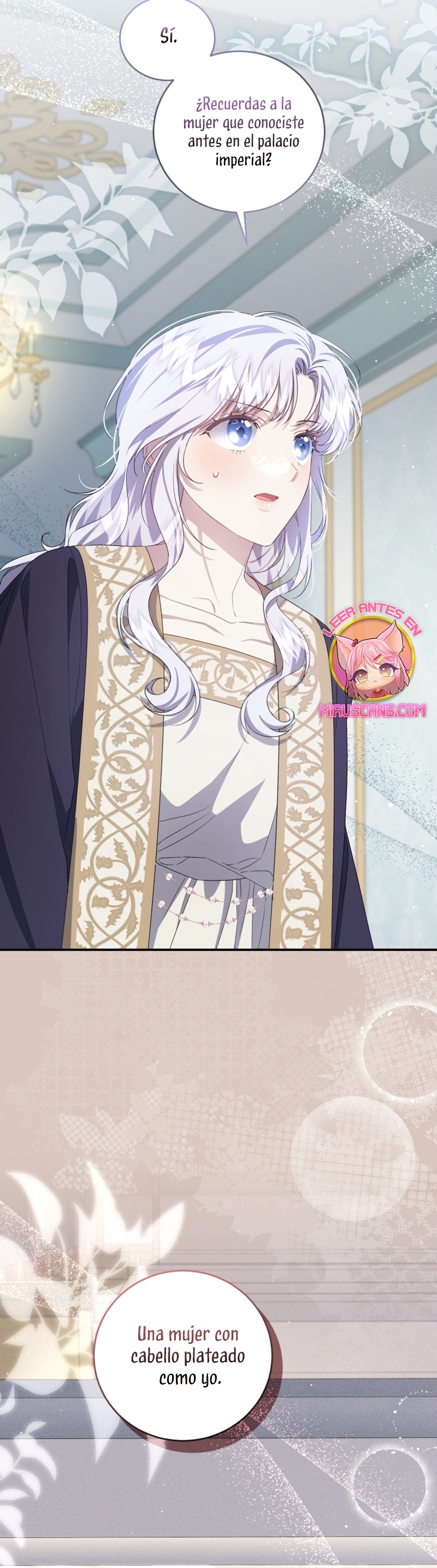 Me convertí en la madrastra de una familia oscura Capítulo 46 - Página 20