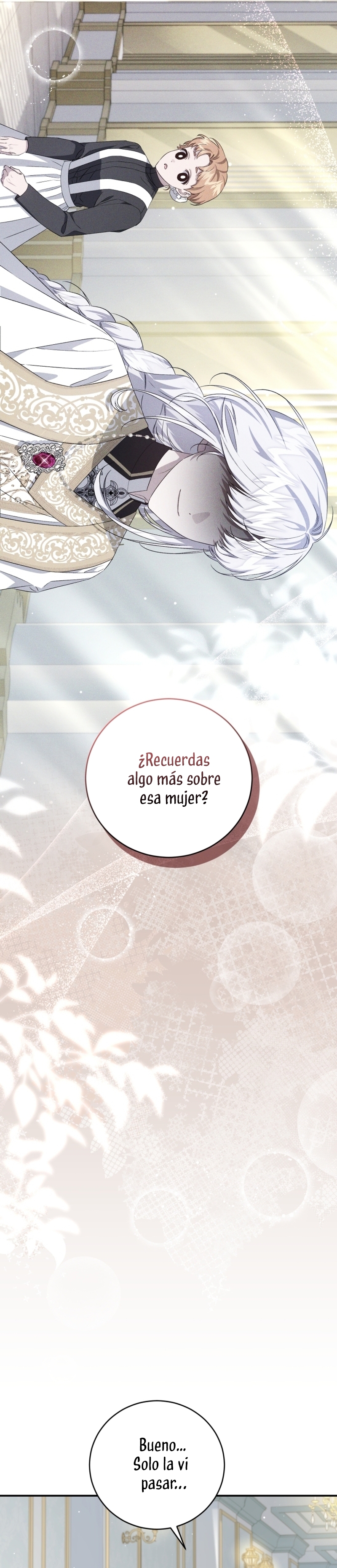 Me convertí en la madrastra de una familia oscura Capítulo 46 - Página 21