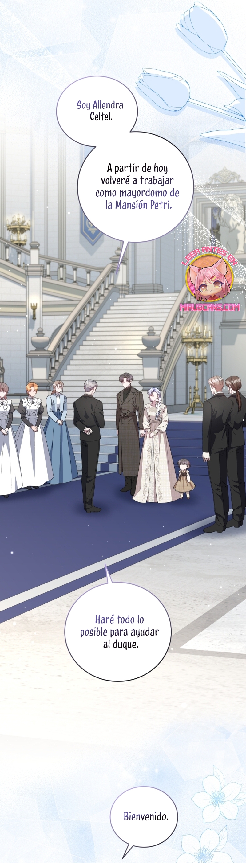 Me convertí en la madrastra de una familia oscura Capítulo 46 - Página 26