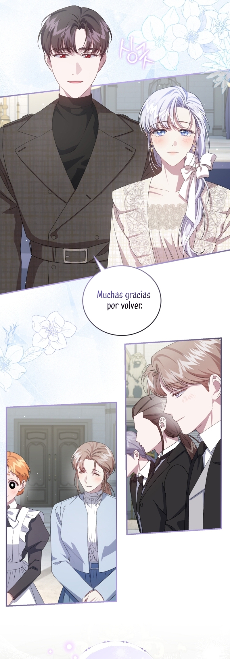 Me convertí en la madrastra de una familia oscura Capítulo 46 - Página 27