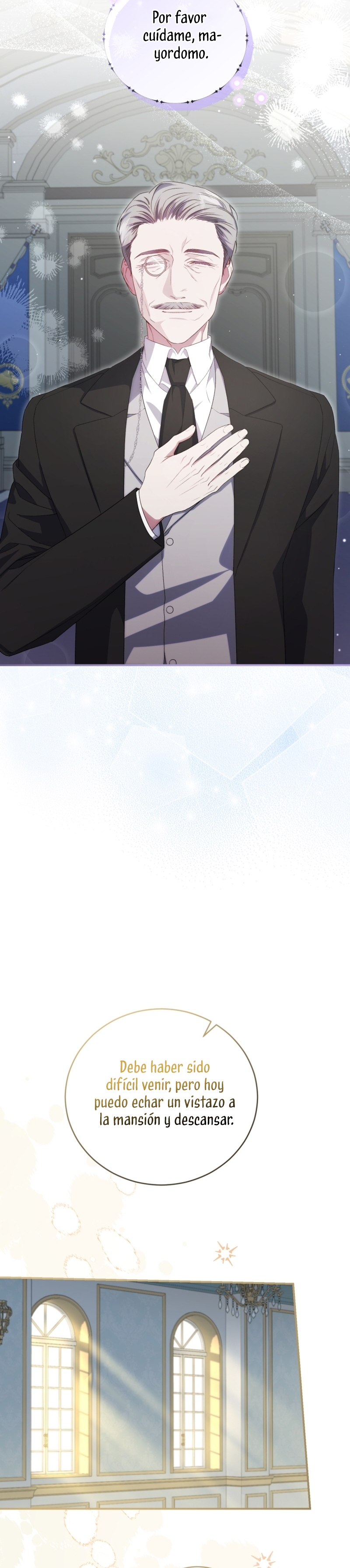 Me convertí en la madrastra de una familia oscura Capítulo 46 - Página 28