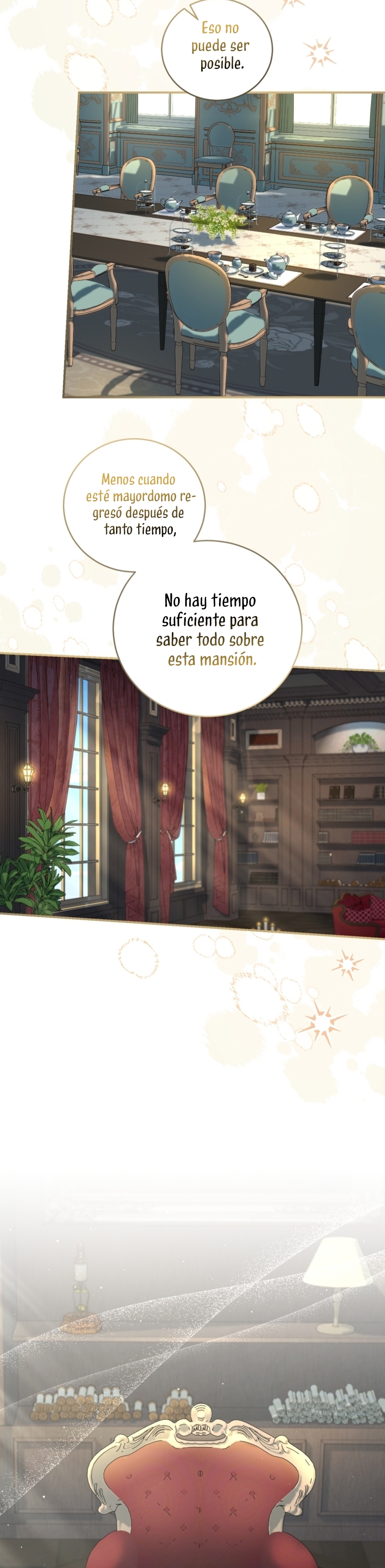 Me convertí en la madrastra de una familia oscura Capítulo 46 - Página 29