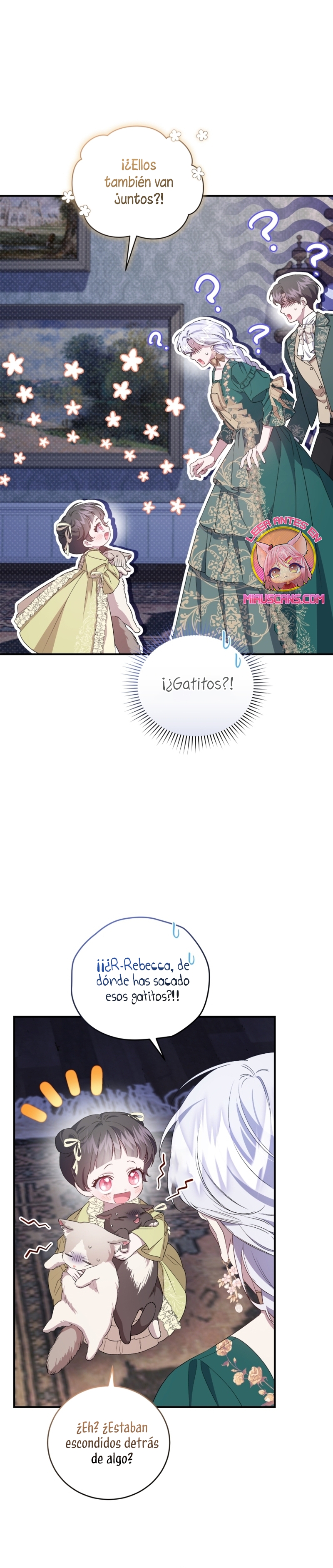 Me convertí en la madrastra de una familia oscura Capítulo 46 - Página 3