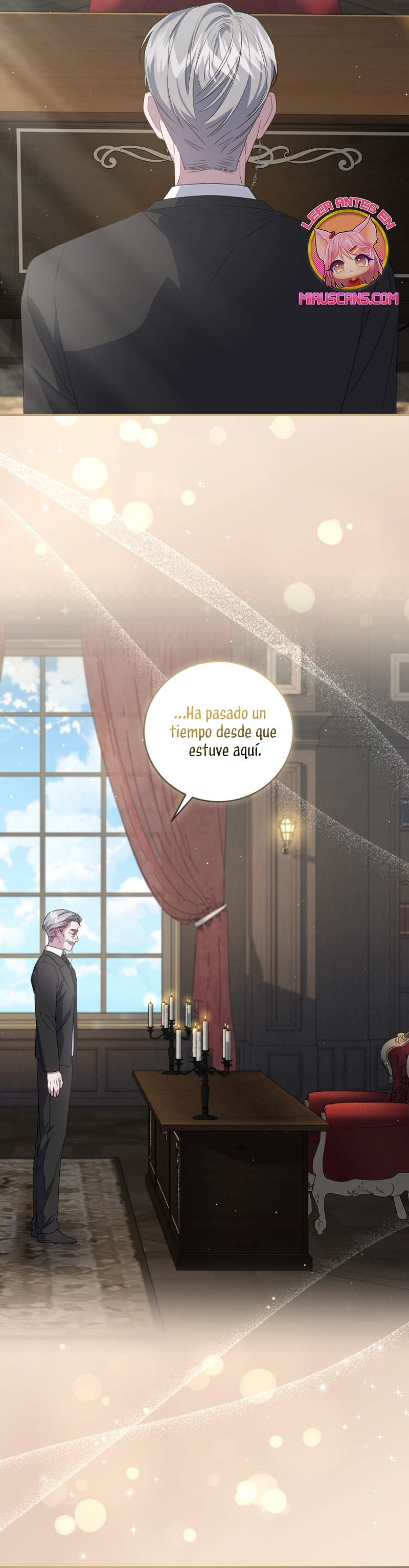 Me convertí en la madrastra de una familia oscura Capítulo 46 - Página 30