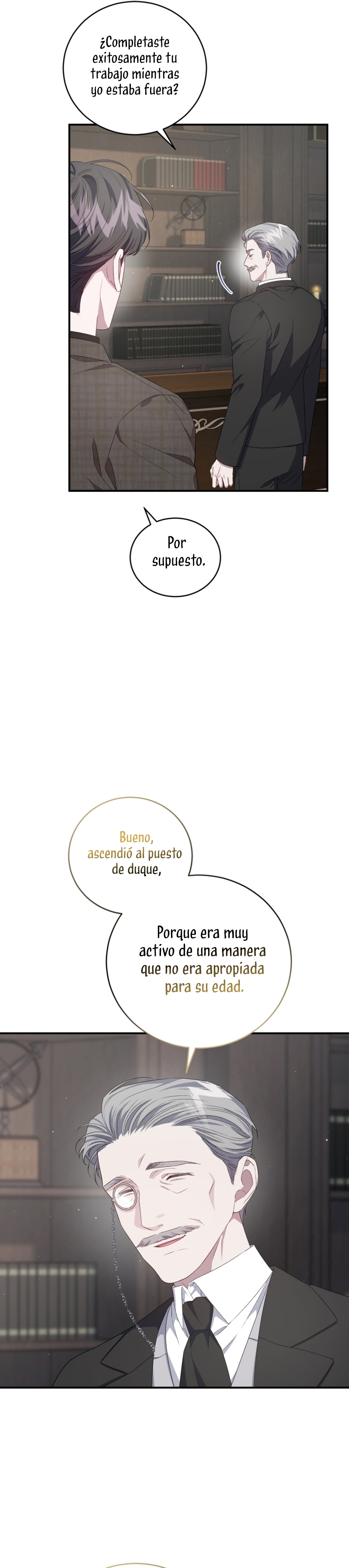Me convertí en la madrastra de una familia oscura Capítulo 46 - Página 32